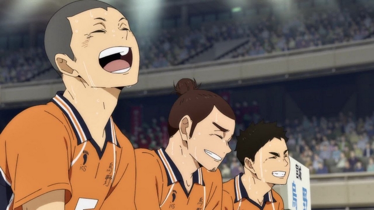 Haikyuu!!