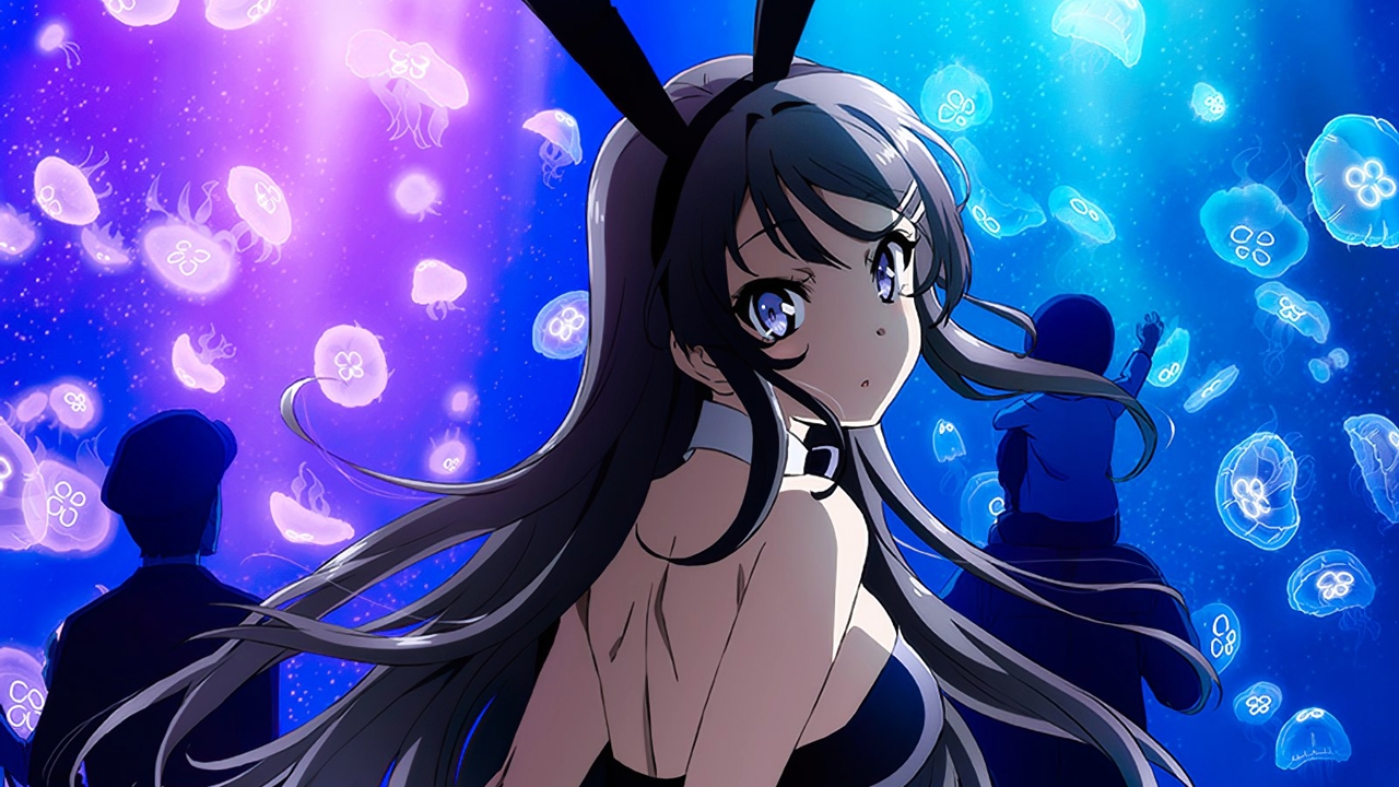 Seishun Buta Yarou: Anunciada Adaptação em Anime do Arco da Universidade  - Aniply