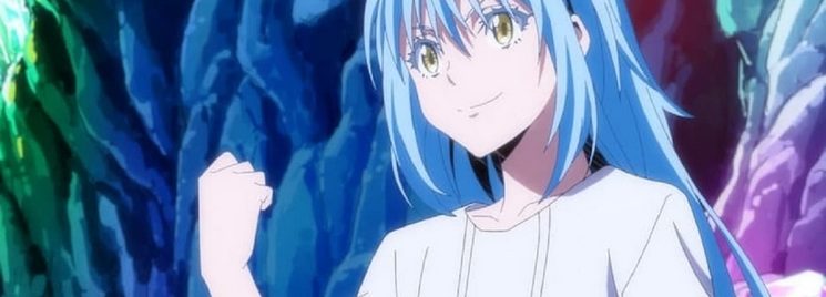 That Time I Got Reincarnated as a Slime