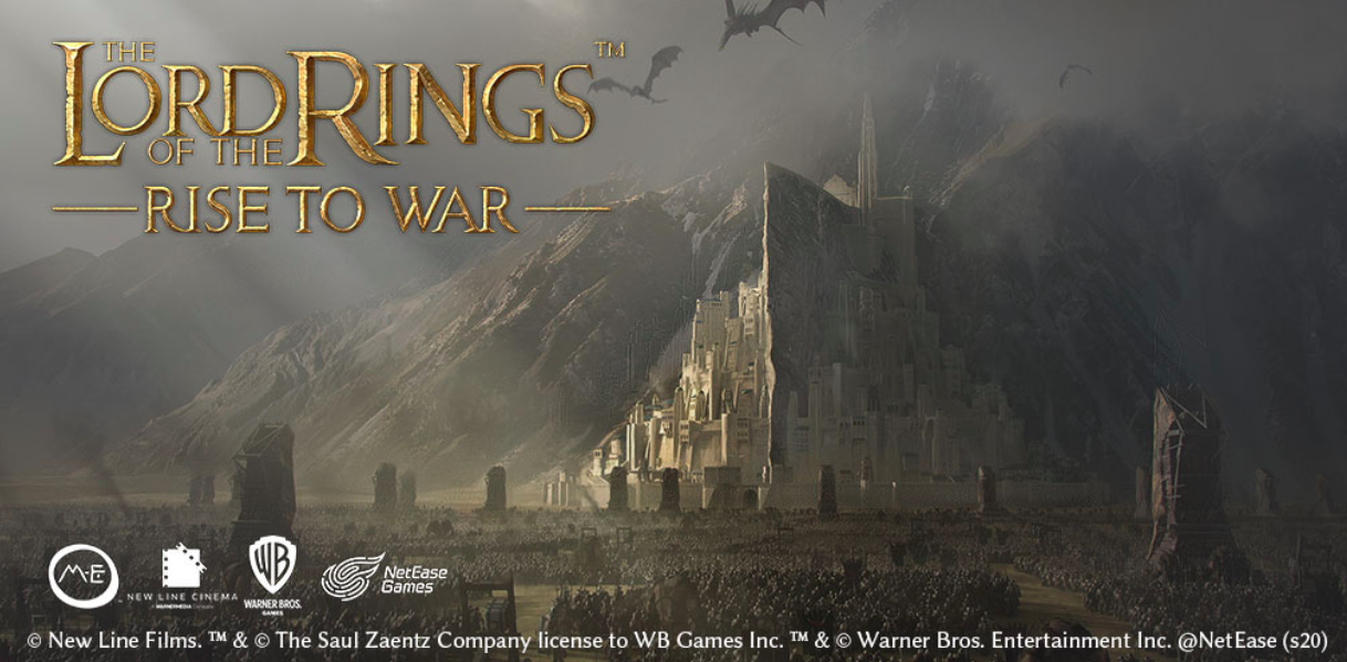 The Lord Of The Rings: Rise To War