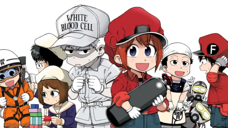 Cells at Work! Baby