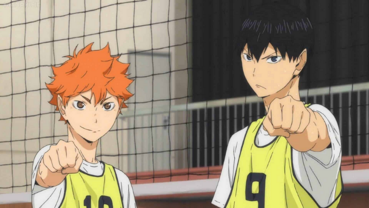 Haikyuu!!