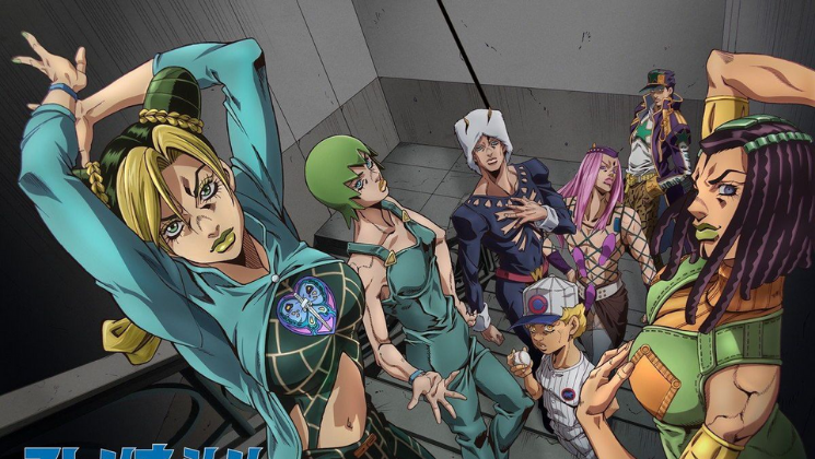 JoJo’s Bizzare Adventure: Stone Ocean