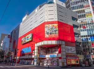 SEGA Ikebukuro GiGO