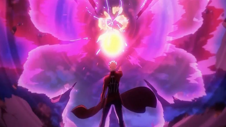  Fate/stay night: Unlimited Blade Works