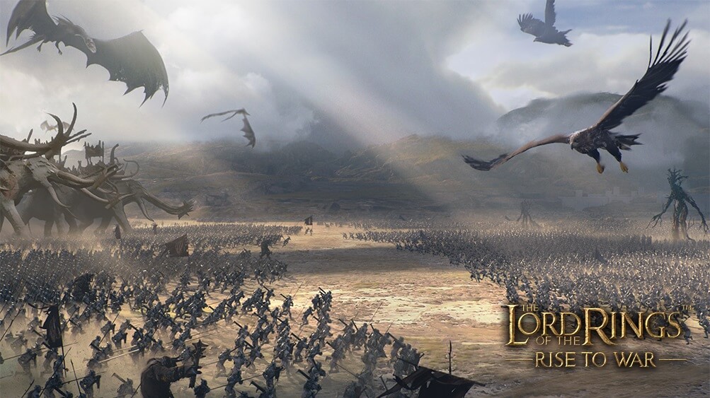 The Lord Of The Rings: Rise To War