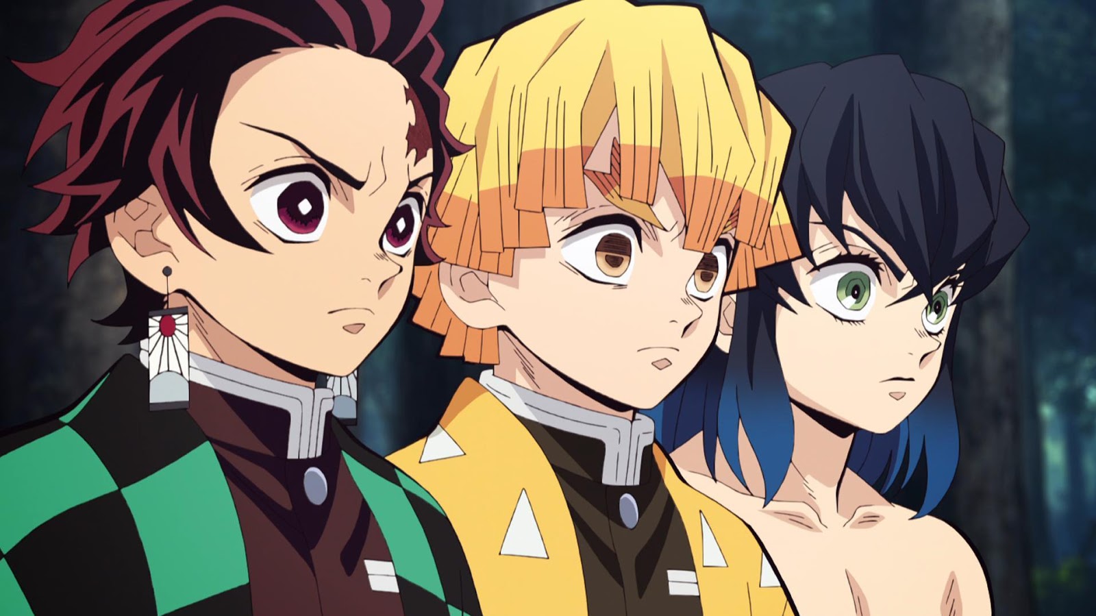 Saiba por que os visuais dos personagens de Kimetsu no Yaiba são