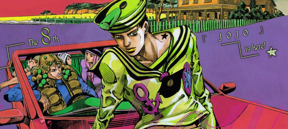 JoJo's Bizarre Adventure - A agradável bizarrice de Hirohiko Araki! - Zona  Negativa