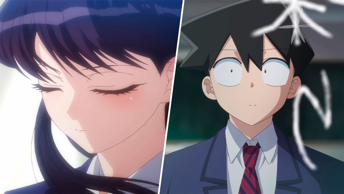 Os Principais Personagens de Komi-san wa Komyushou Desu (Komi can't  communicate)