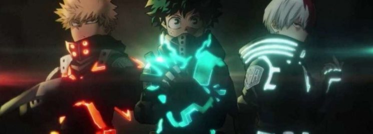 Boku no Hero Academia