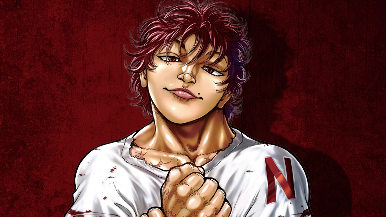 Baki: Hanma' estreia no fim de setembro na Netflix