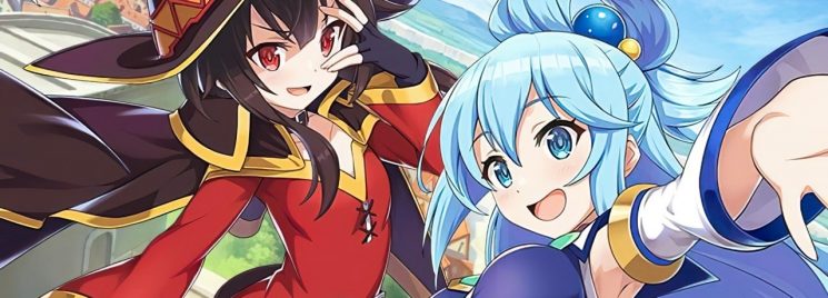 Panini publicará a adaptação em mangá de “Konosuba!”