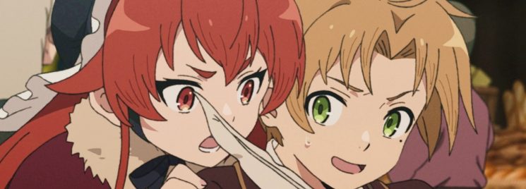 Veja a cena Sem Censura da Elinalise no Ep 13 de Mushoku Tensei