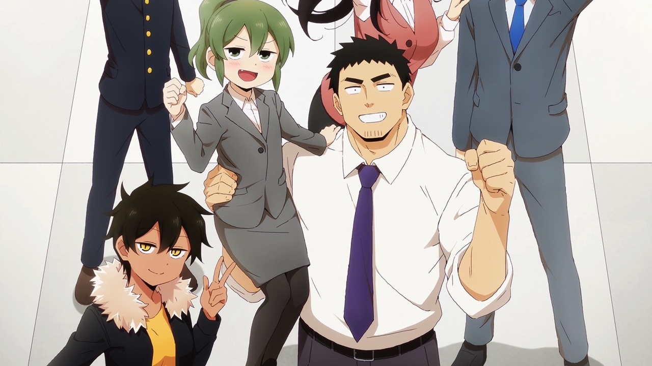 Senpai ga Uzai Kouhai no Hanashi – Nova imagem promocional do