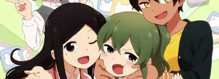 Senpai ga Uzai Kouhai no Hanashi recebe colaboração com Kawaii dake ja Nai  Shikimori-San - Anime United