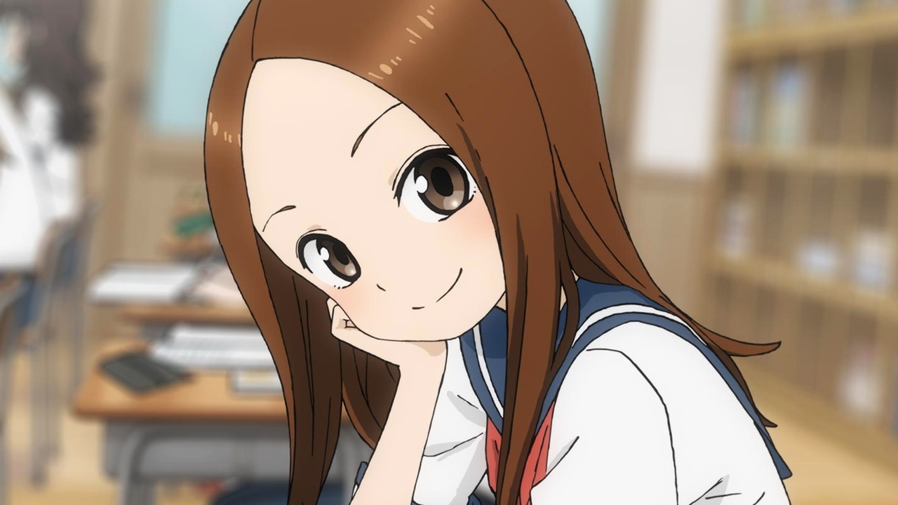 Terceira temporada de Karakai Jouzu no Takagi-san estreia em