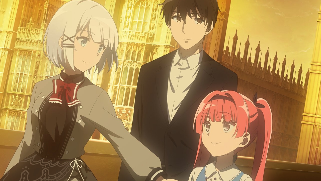 Revelado staff do anime de Isekai Shoukan wa Nidome Desu