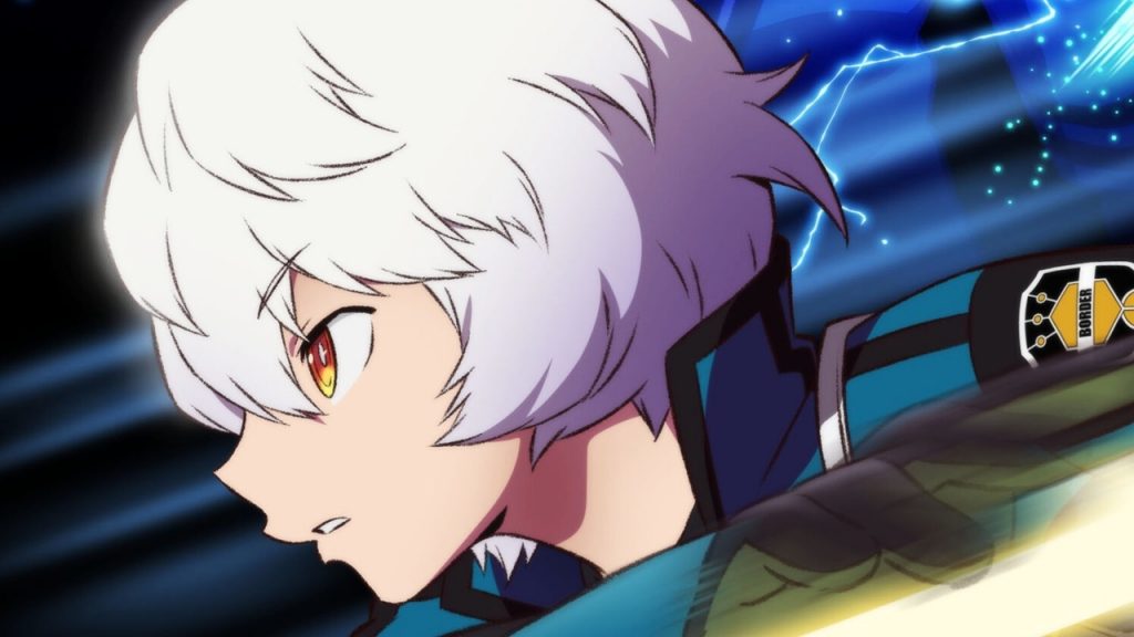 Design de personagens de World Trigger 3