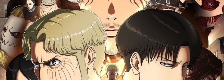 Shingeki no Kyojin 3 - Títulos dos episódios são revelados - Anime United