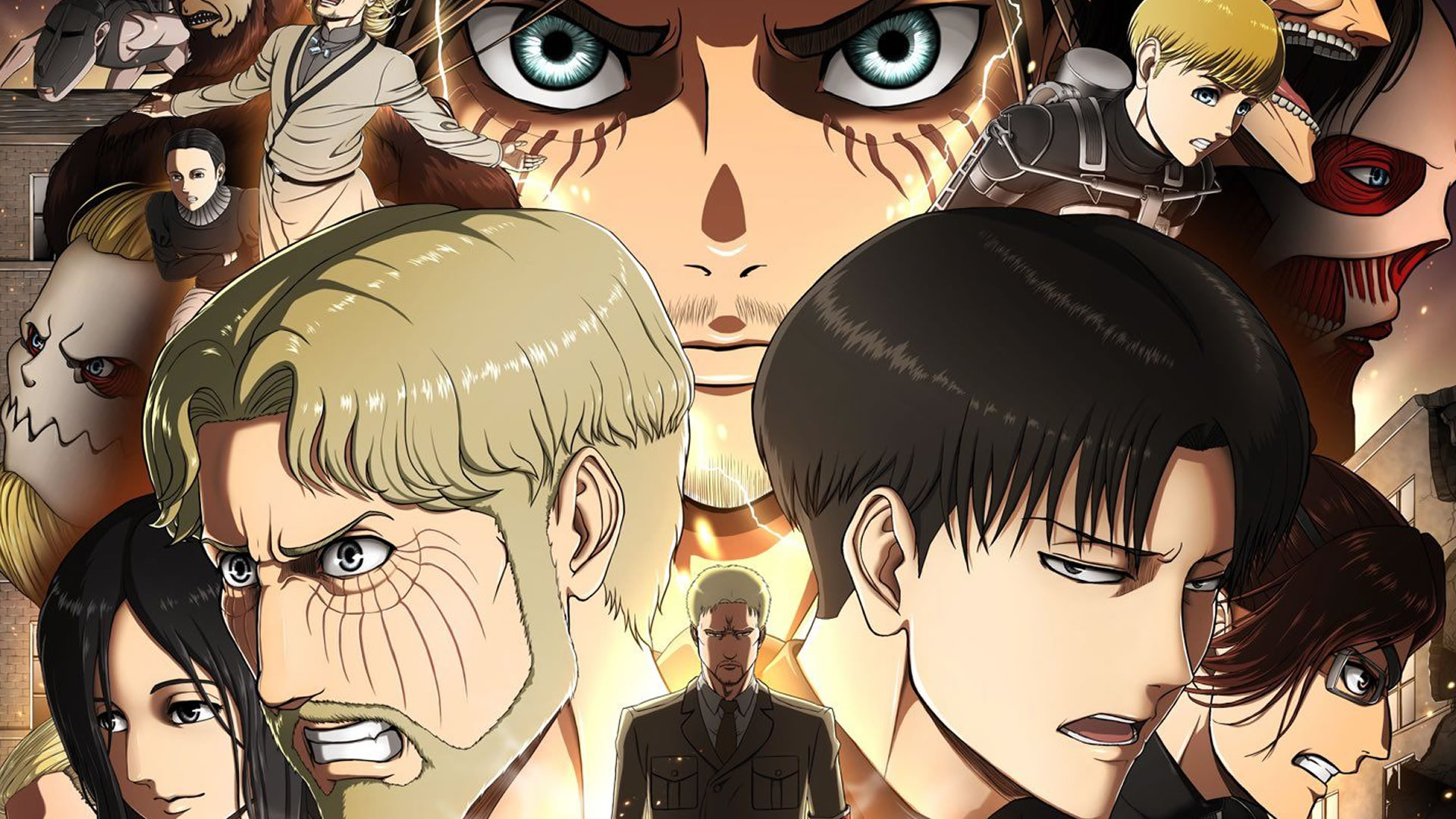 Primeiras Impressões: Shingeki no Kyojin 4ª temporada - Anime United