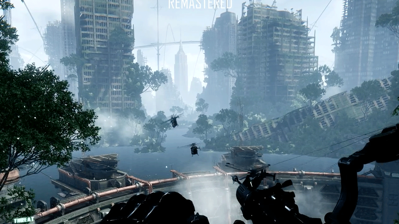 Crysis Remastered Trilogy