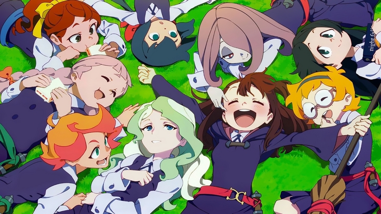 Little Witch Academia