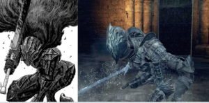 Dark Souls - From Software/ Berserk - Young Animal Comics