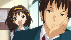 Suzumiya Haruhi no Yuuutsu