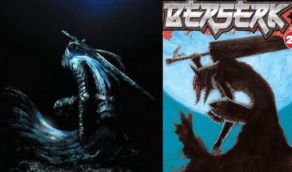 Dark Souls - From Software/ Berserk - Young Animal Comics