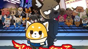 Aggretsuko