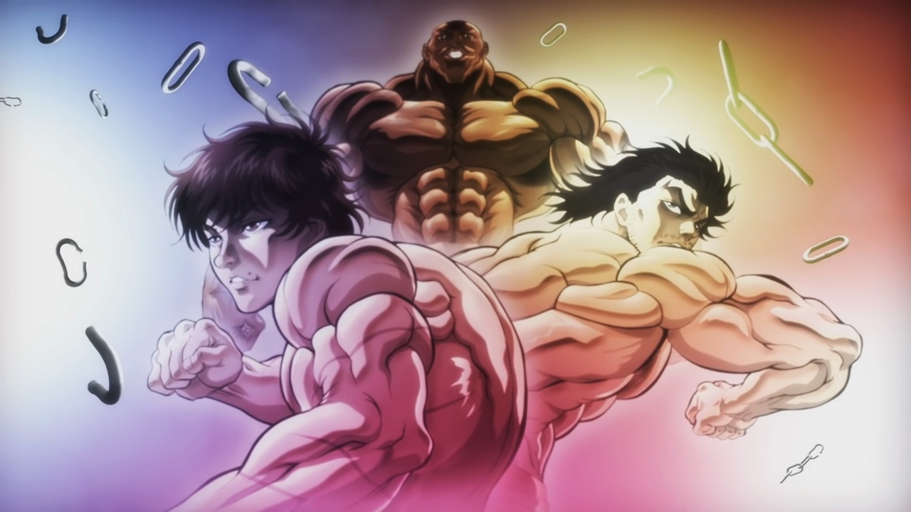 Baki Hanma: revelado o trailer e a data de estreia da 2ª temporada