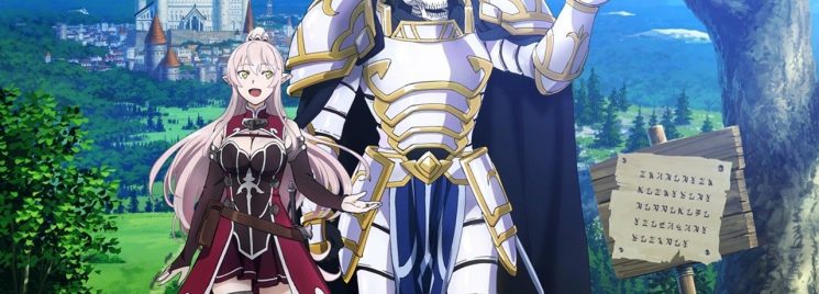 Skeleton Knight in Another World TRAILER 2 ANIME (Gaikotsu Kishi-sama,  Tadaima Isekai e Odekakechuu) 