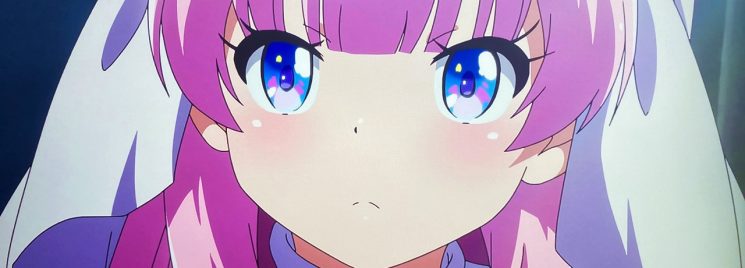 Hina Kamisama Ni Natta Hi Gif Pink Hair GIF - Hina Kamisama Ni