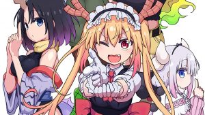 Kobayashi-san Chi no Maid Dragon