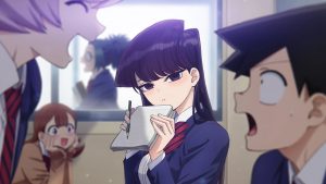 Komi-san wa