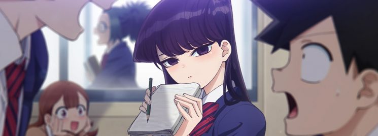 Komi-san wa, Komyushou desu - Mangá tem capa de seu vigésimo primeiro  volume divulgada. - Anime United