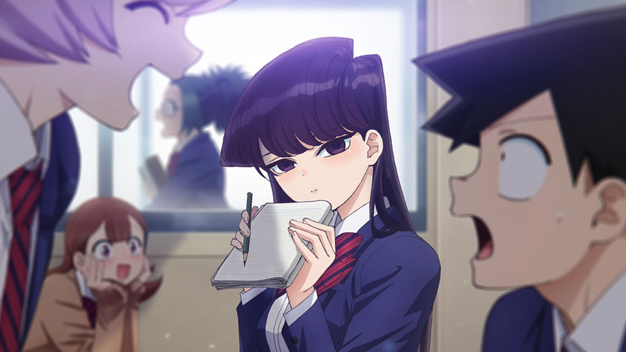 Komi-san wa, Komyushou Desu já está disponível dublado na Netflix - Anime  United