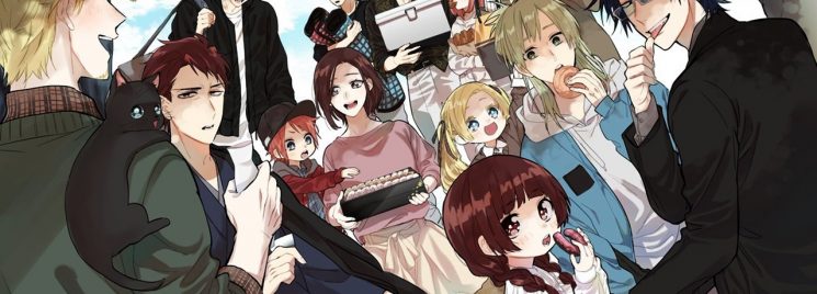 Primeiras Impressões: Kumichou Musume to Sewagakari - Anime United