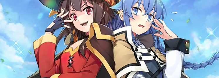 KonoSuba! terá novo projeto animado - Anime United