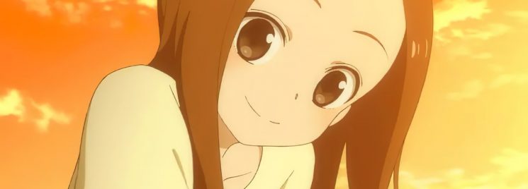 Karakai Jouzu no Takagi-san - Filme estreia no verão japonês - Anime United