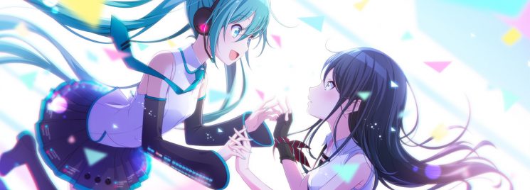 Hatsune Miku Colourful Stage!