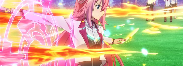 Gakusen Toshi Asterisk – nova imagem promocional