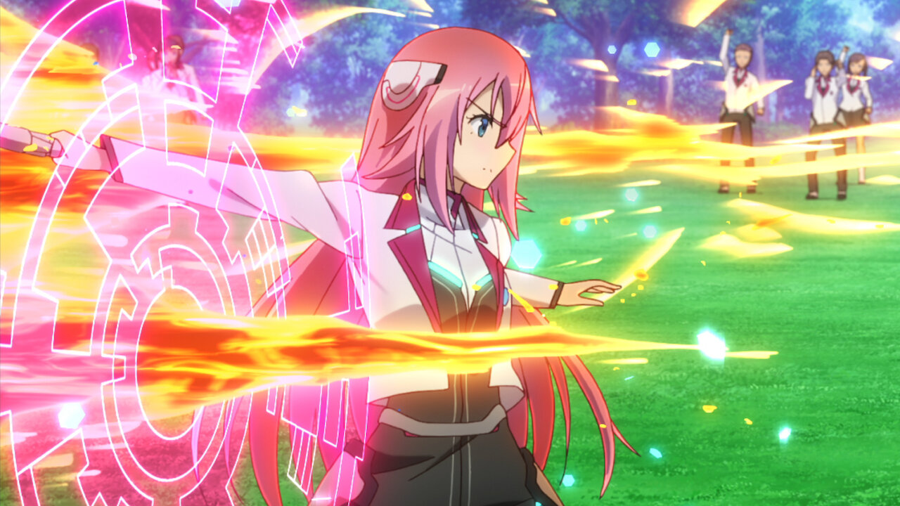 13 ideias de Gakusen Toshi Asterisk  anime, personagens de anime,  personagens