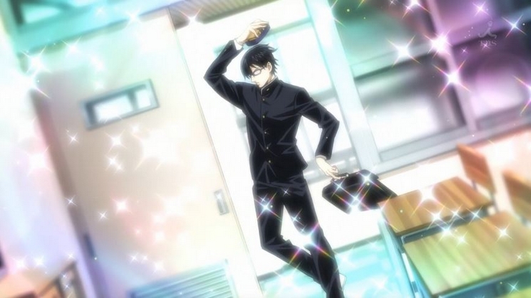 Revelada mais informações sobre o anime Sakamoto desu ga? - Chuva