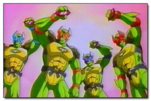 Tsuburaya Productions / Teenage Mutant Ninja Turtles