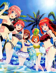 Assistir Gotoubun no Hanayome 2 Dublado Online completo