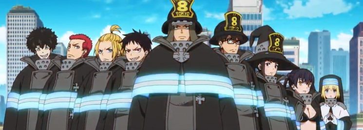 Fire Force pode mudar de estúdio para sua terceira temporada - Anime United