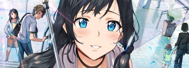 Domestic na Kanojo tem data revelada - Anime United