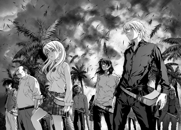 © Btooom!