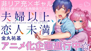 Fuufu Ijou, Koibito Miman terá adaptação para anime - Anime United